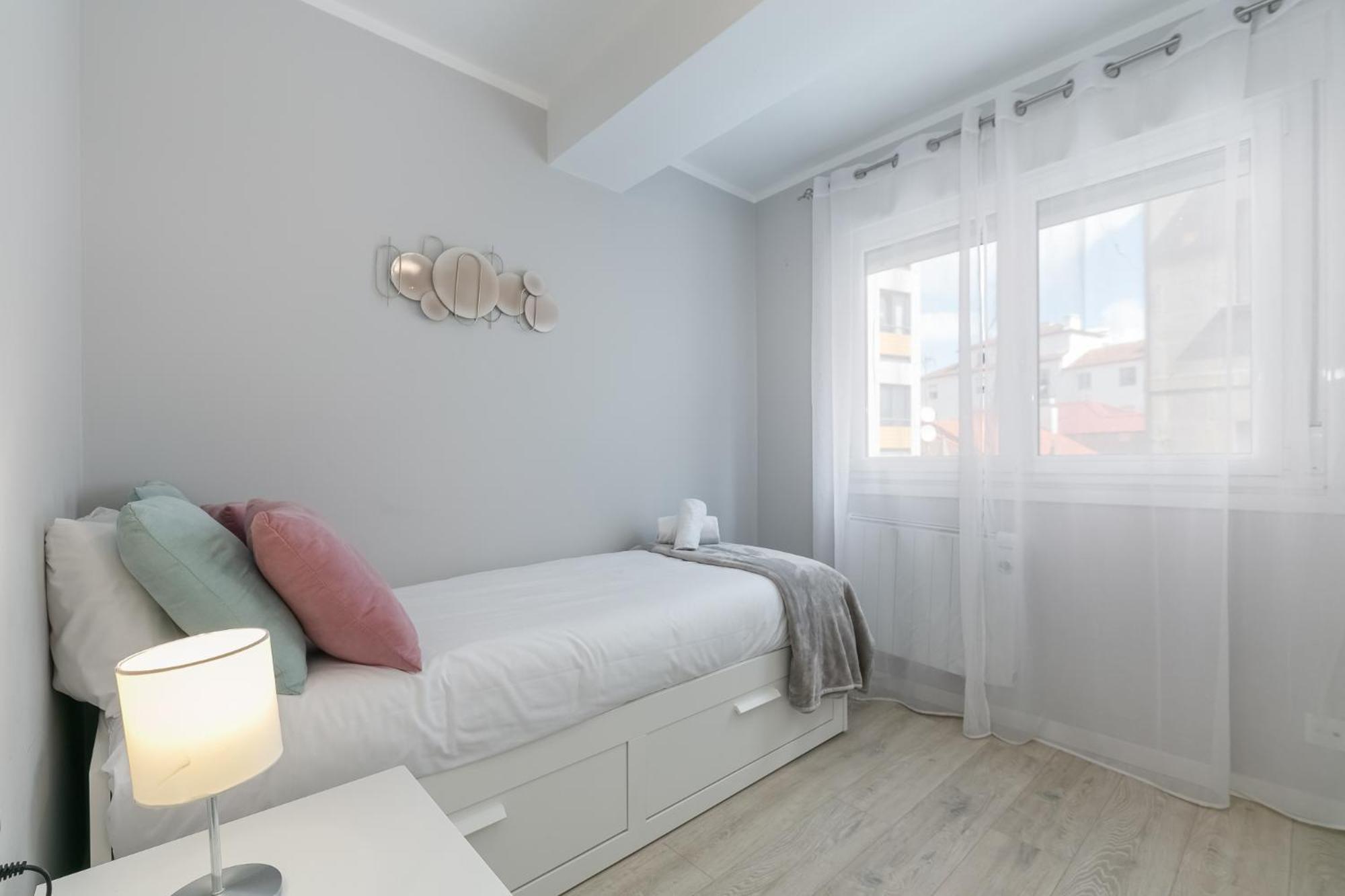 Calido En El Corazon De Vigo By Cabana Rentals Bagian luar foto